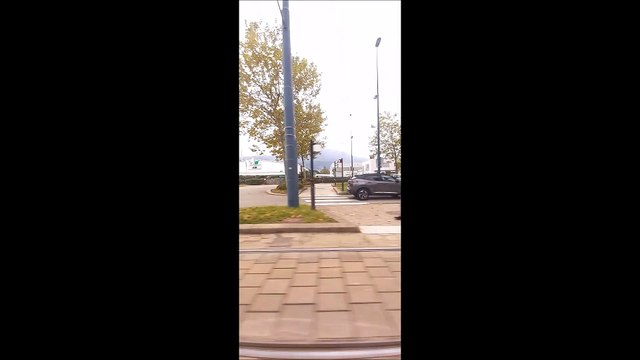 La Ville de Grenoble Tramway A Direction Fontaine La Poya #France #Grenoble #TAG #Tramway #Tram #01