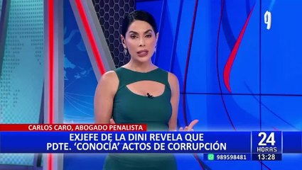 Dimitri Senmache sobre exjefe de la DINI: "Que demuestre lo que señala sobre mí"