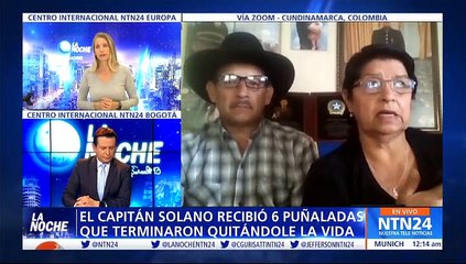 Familia de capitán asesinado reclama justicia