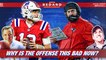 Patriots don't even compete with Bills; Why is the offense this bad now | Greg Bedard Patriots Podcast