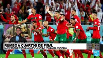 Informe desde Doha: Marruecos clasificó por primera vez a cuartos de final