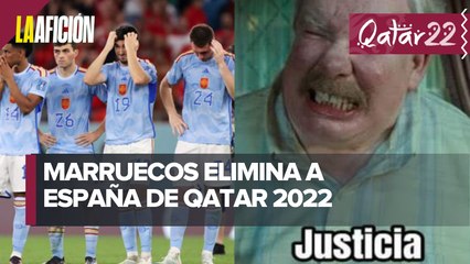 La selección española ha quedado eliminada del mundial de Qatar 2022