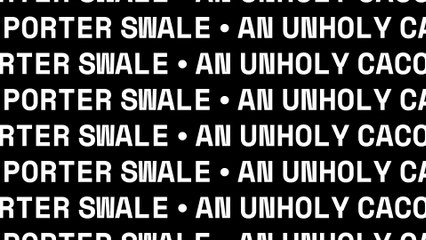 An Unholy Cacophony of Noise (an hour's worth of musical poems)