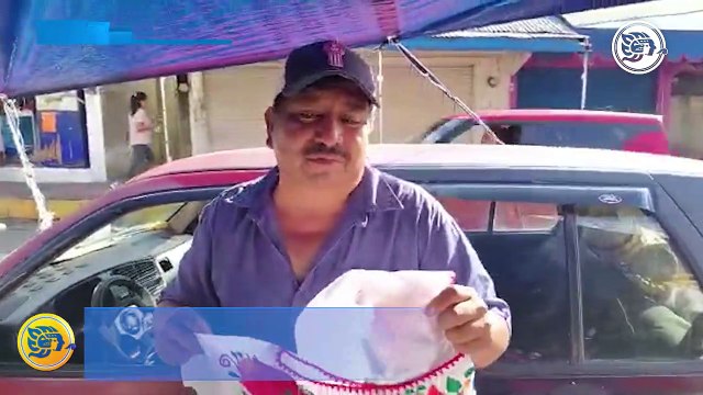 Comerciantes ambulantes que arriban cada año reportan bajas ventas