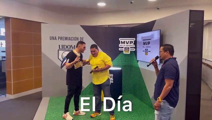 Yuneski Maya y Henry Urrutia recibieron sus respectivos galardones