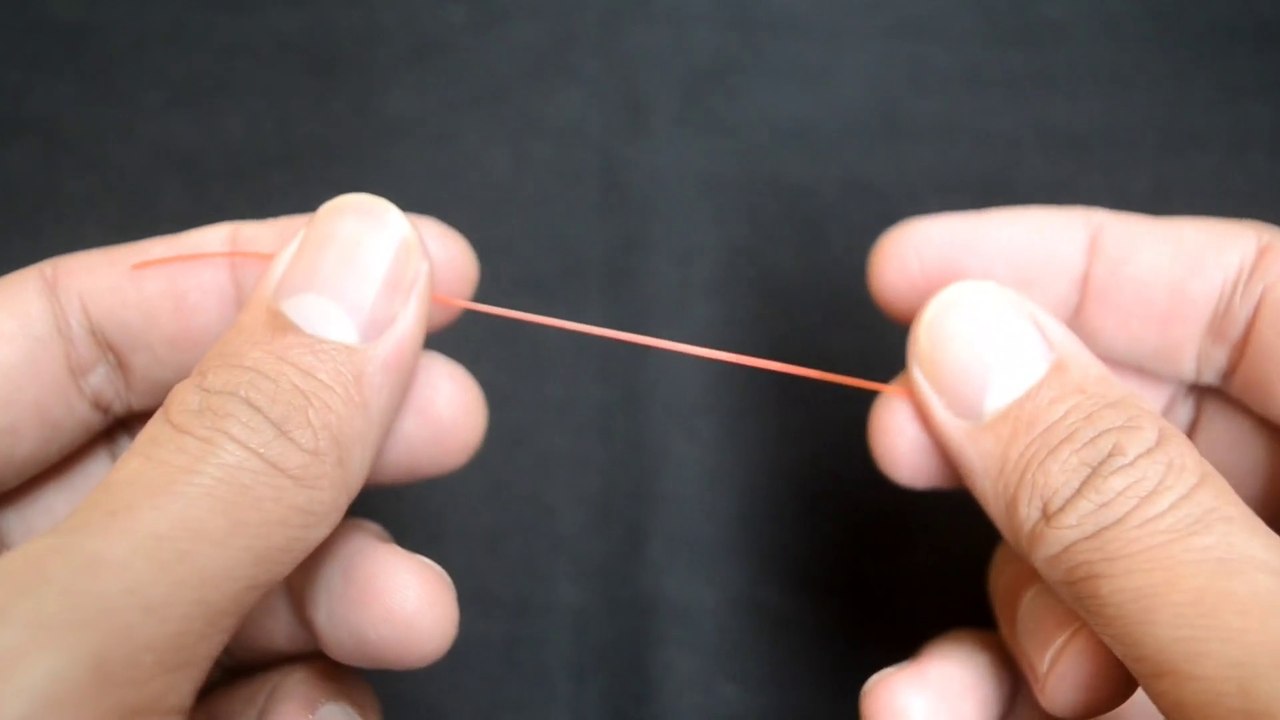 Fishing knot for spoon lures or for other metal lures