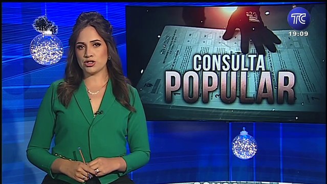 CNE definirá convocatoria a consulta popular en Ecuador