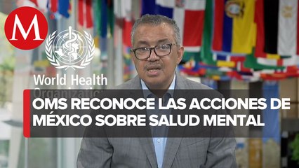 OMS hace un llamado para sumarse a México y atender la salud mental