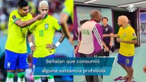 Neymar causa polémica al inhalar una sustancia en el juego ante Corea del Sur