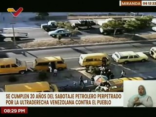 Venezolanos condenan los hechos ocurridos antes y durante el paro petróleo del 2002
