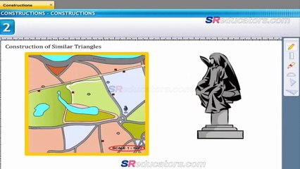 Class 10 Constructions Animated class CBSE