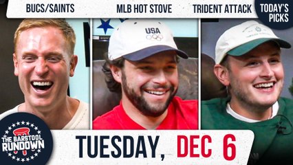 Kate Upton Should Be Afraid of Frank the Tank | Barstool Rundown - December 6, 2022