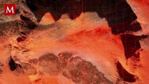 Hallan zona volcánica de más de 4 mil kilómetros de diámetro en Marte; podría entrar en erupción