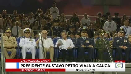 Presidente Petro encabezará un consejo de seguridad en Cauca