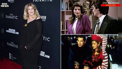 John Travolta and Kirstie Alley, A love story, and the great love that never was