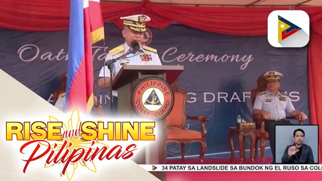 PCG, iniimbestigahan ang umano'y harassment ng Chinese Coast Guard sa ilang mangingisdang Pinoy sa Bajo De Masinloc