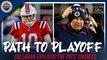 Do Patriots Have a PATH to PLAYOFFS? | Andrew Callahan Pats Interference Podcast
