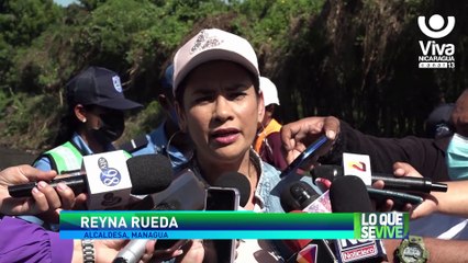 Download Video: Alcaldía de Managua construye Gaviones para evitar derrumbes en Monte Fresco