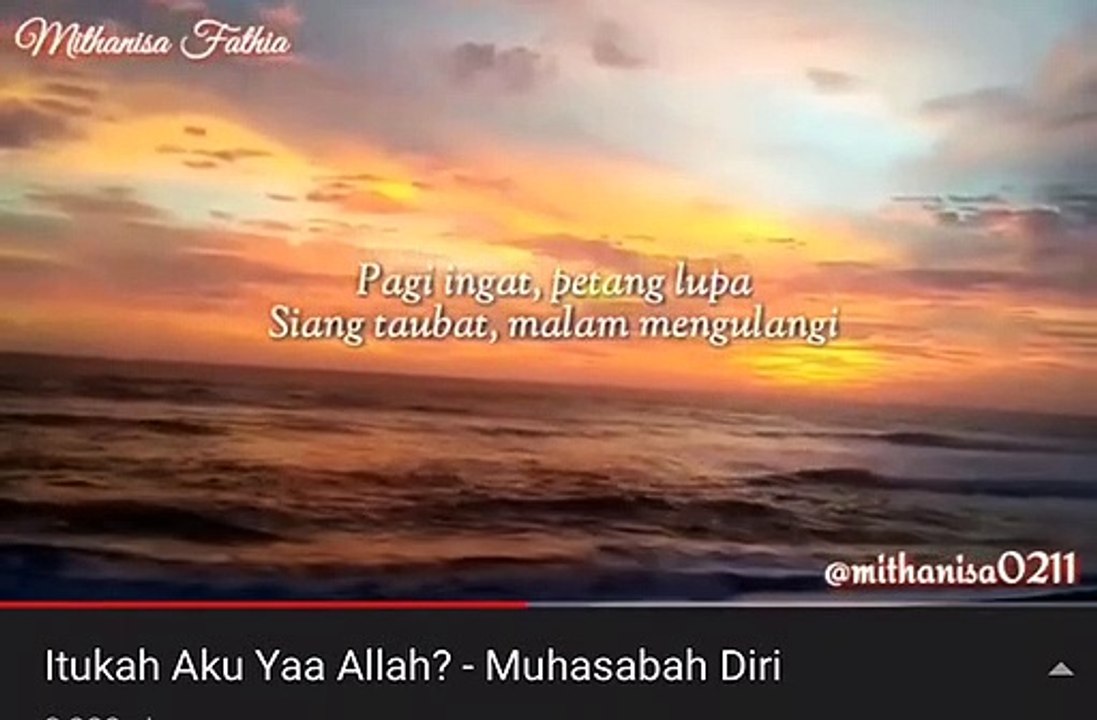itukah aku?