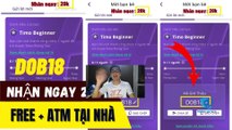 đăng ký tài khoản tải app ngân hàng timo nhận 20k