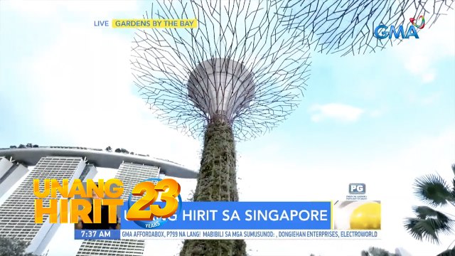 Unang Hirit sa Singapore- Gardens by the Bay with Shaira Diaz | Unang Hirit