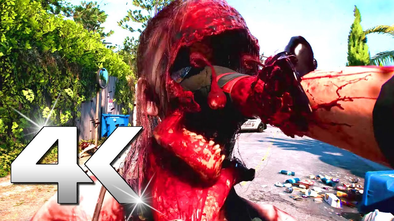 DEAD ISLAND 2 : Gameplay + Live-Action 15 Min