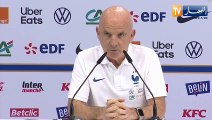 مساعد مدرب فرنسا: المنتخب الإنجليزي يملك تشكيلة قوية وستكون مواجهة صعبة