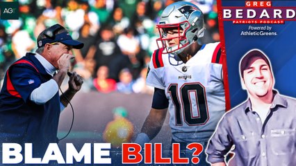 Bill Belichick Responsible for Mac Jones' Struggles? | Greg Bedard & Nick Cattles Discuss Patriots' Offense