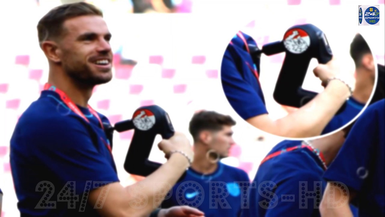 England Stars using £500 ‘Muscle Gun’ to Prepare Bodies for Gruelling World Cup 2022 Clashes