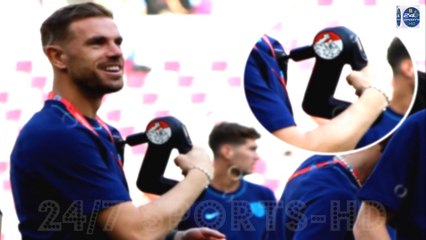 England Stars using £500 ‘Muscle Gun’ to Prepare Bodies for Gruelling World Cup 2022 Clashes