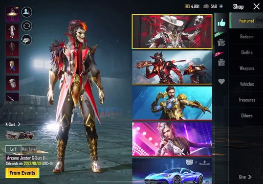 Old Mythic Luck Spin _ New Custom Crate _