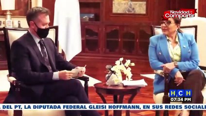 Presidenta viajará a EEUU a firmar Memorándum de Entendimiento para instalación de la CICIH