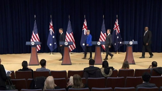 Nuclear-powered submarines high on discussion agenda