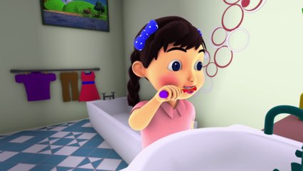 Roz Savere Uthna Acha Hota Hai | Hindi Nursery Rhymes | Hindi Kids song