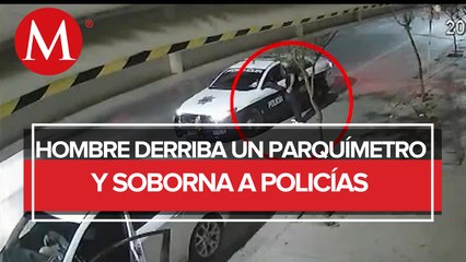 Captan presunto soborno de hombre a policías de Torreón
