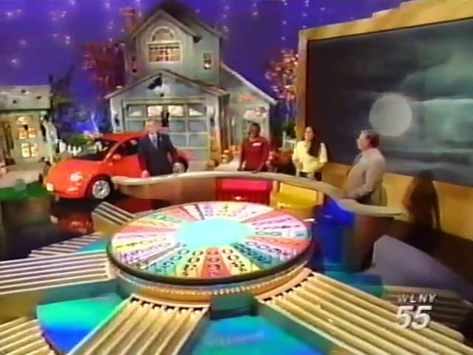 Wheel of Fortune October 31, 2002 (Adrienne/Pam/W.C.) video Dailymotion