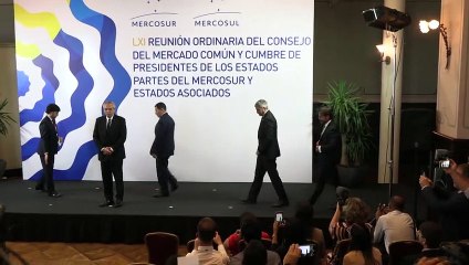 Mercosul reafirma diferenças sobre TLC, mas busca evitar ruptura