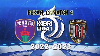 PERSITA TANGERANG vs BALI UNITED ~ Full Highlight Liga 1 Indonesia 2022/2023