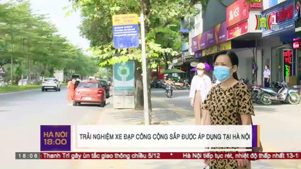 Trải nghiệm xe đạp công cộng tại Hà Nội