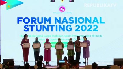 Pemerintah Targetkan Angka Stunting Turun 14 Persen di 2024