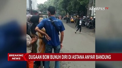 Kronologi Ledakan Bom Bunuh Diri di Polsek Astana Anyar Bandung!