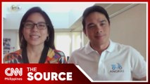 Angkas founder Angeline Tam & CEO George Royeca | The Source