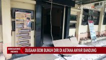 Inilah Video Detik-Detik Kepanikan Warga Atas Tragedi Ledakan di Polsek Astana Anyar Bandung...