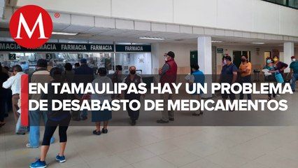 Continua la escasez de medicamentos especializados en Tamaulipas