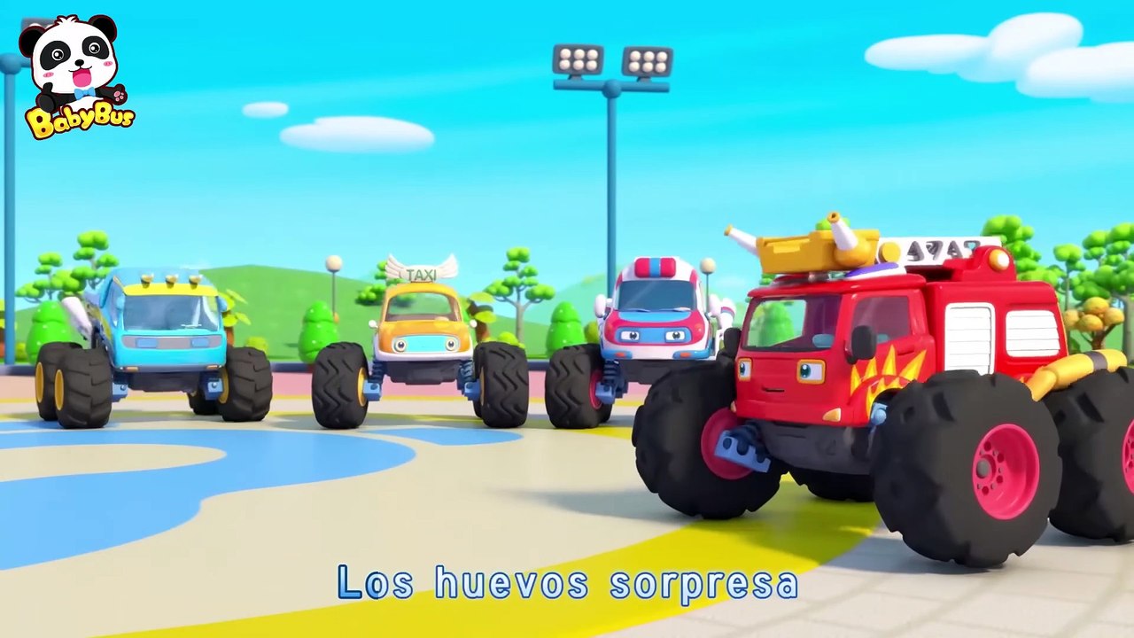 El Lobo Cambia los Colores | Canciones Infantiles | Video Para Niños | BabyBus Español