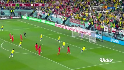 Highlight World Cup Qatar 2022-BRAZIL VS KOREA REPUBLIC