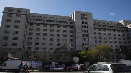 Eski Arjantin Cumhurbaşkanı Kirchner'a yolsuzluk davasında 6 yıl hapis cezası