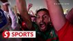 Fans react after Morocco upset Spain at World Cup