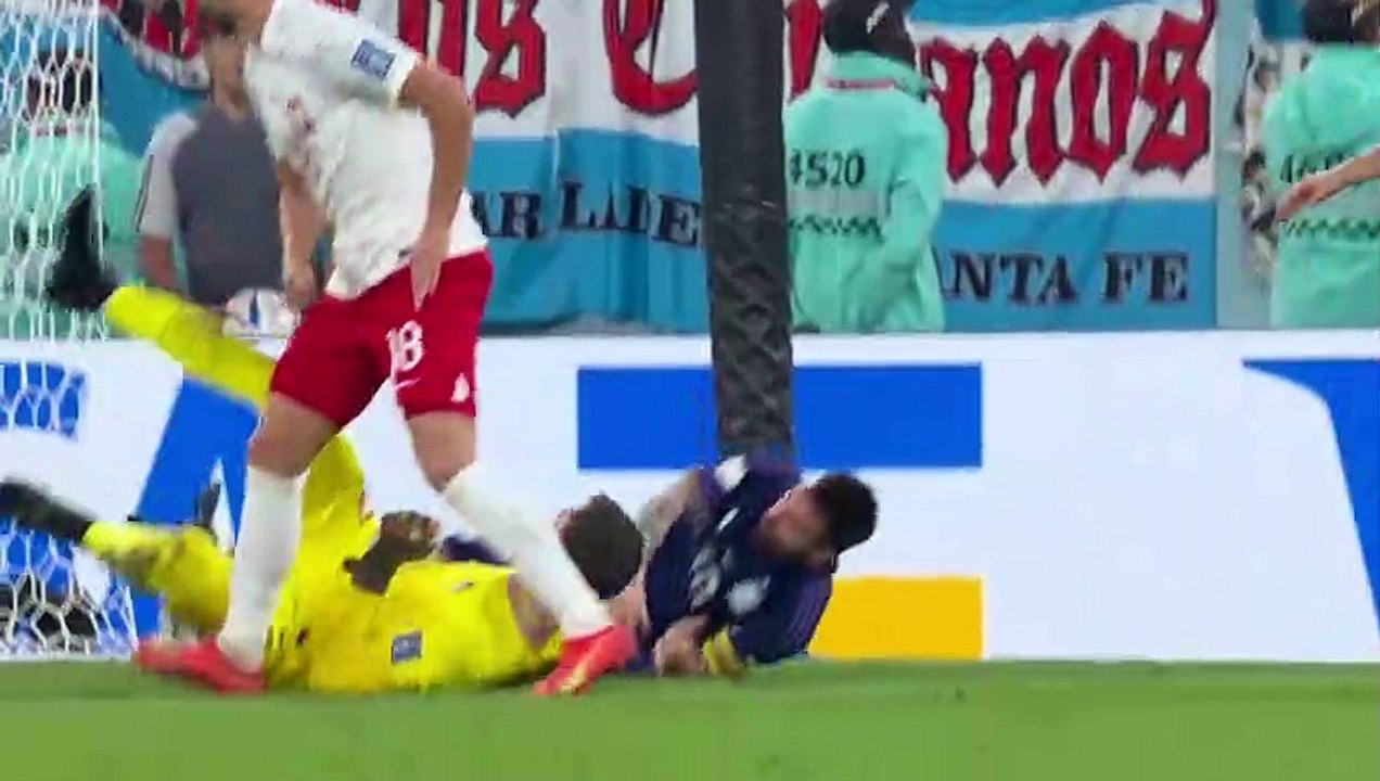 Polonia vs Argentina - Relator Victor Hugo M.