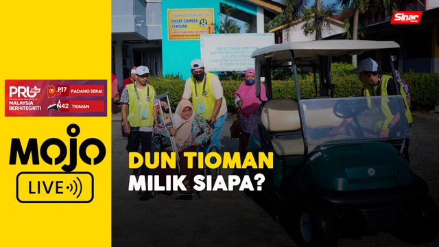 PRU15: Proses undi DUN Tioman bermula